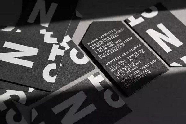 国外最新优秀时尚的名片设计欣赏