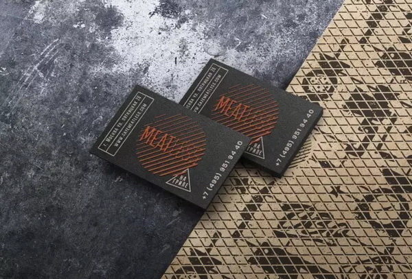 国外最新优秀时尚的名片设计欣赏