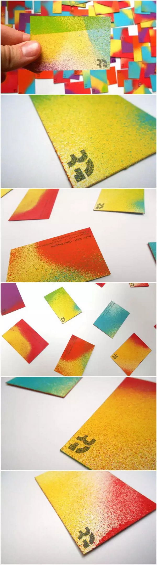 国外最新优秀时尚的名片设计欣赏