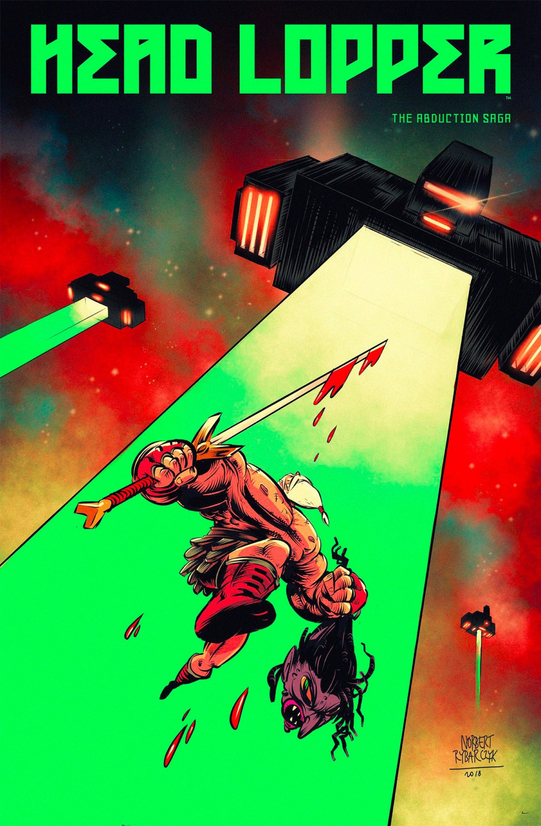 创意富有夸张主题的动漫明星插画设计