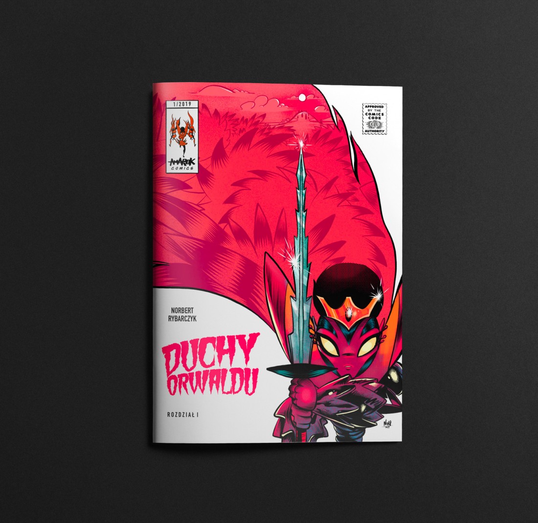 创意富有夸张主题的动漫明星插画设计