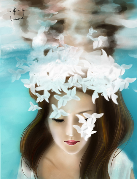 可爱的手绘插画作品设计欣赏