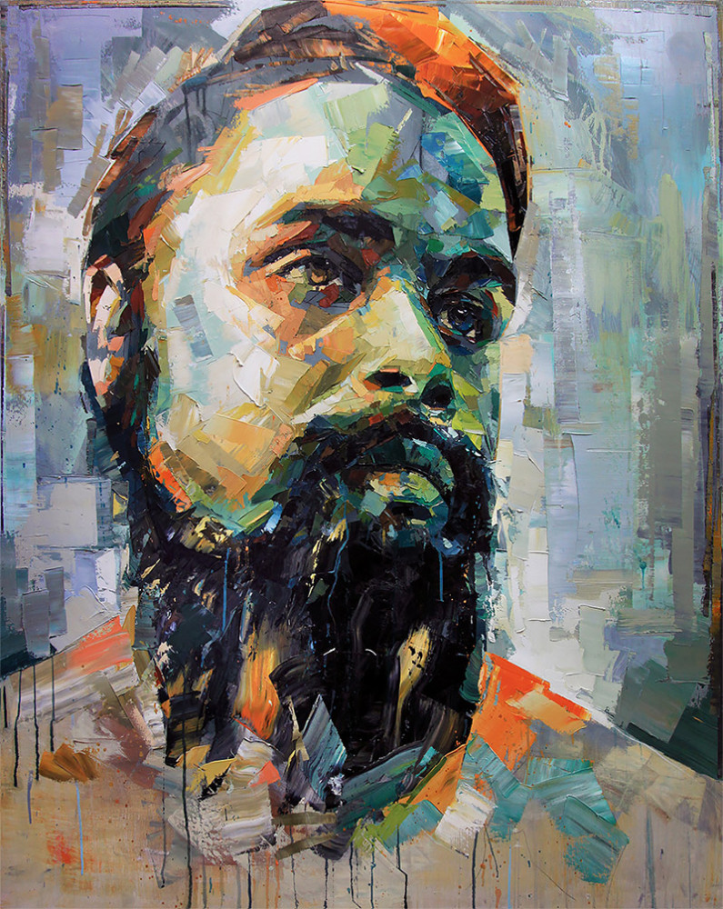 精选Joshua Miels人物肖像油画作品设计欣赏