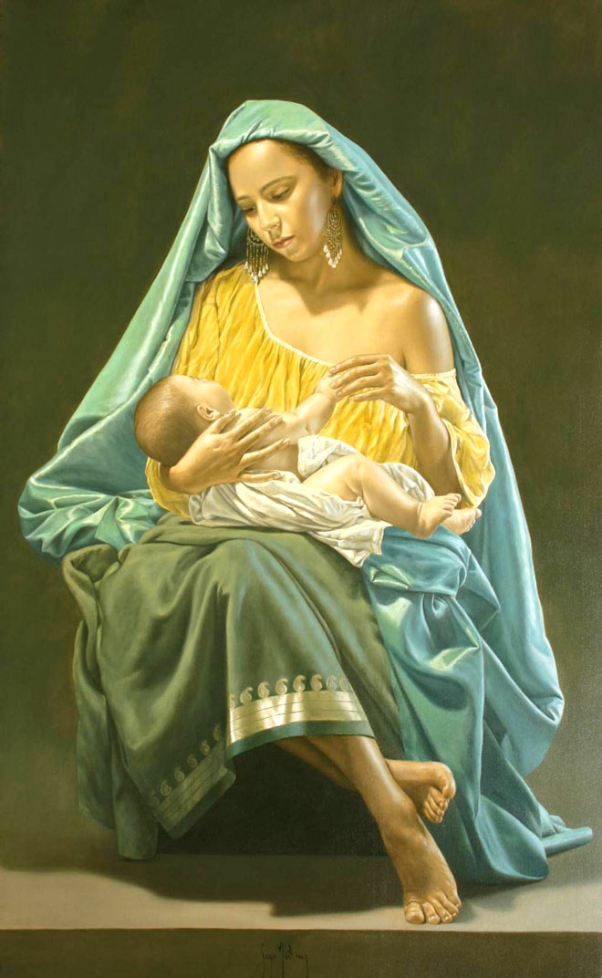 21张国外优秀漂亮的油画作品欣赏