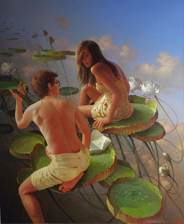 21张国外优秀漂亮的油画作品欣赏