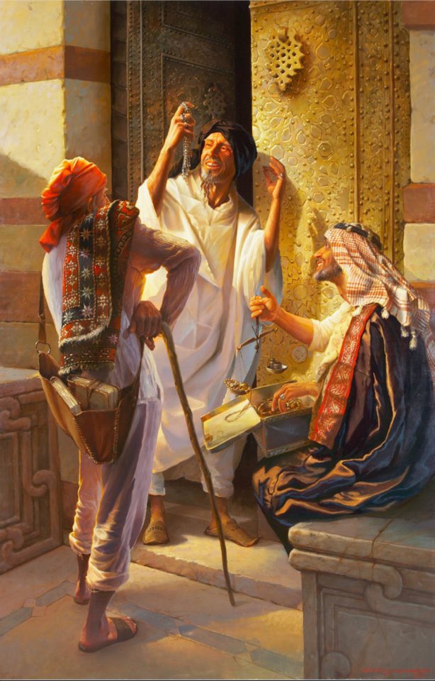 21张国外优秀漂亮的油画作品欣赏