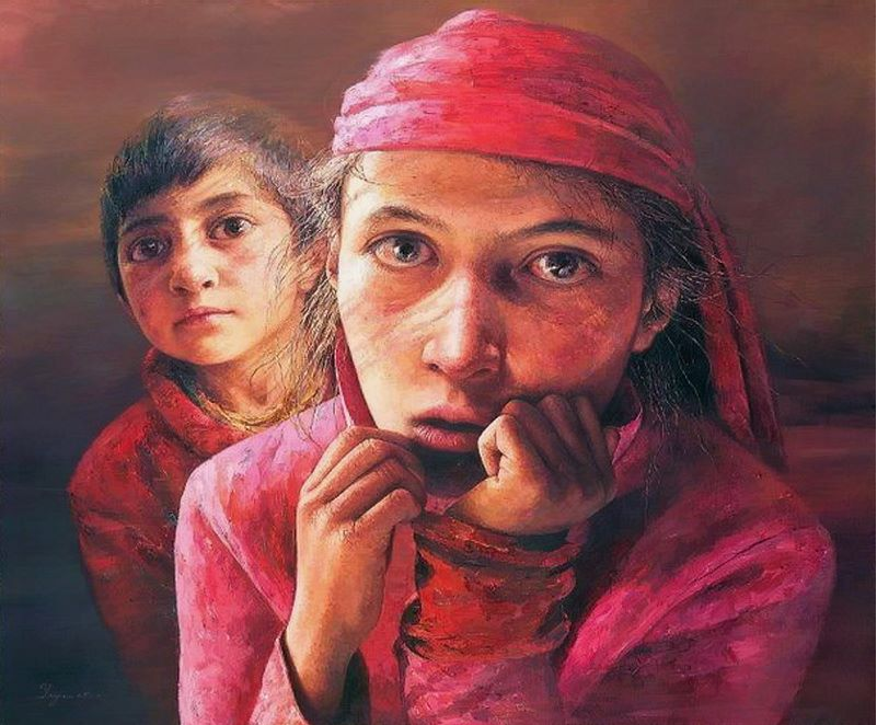 21张国外优秀漂亮的油画作品欣赏