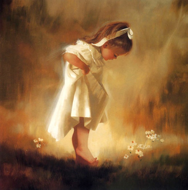 21张国外优秀漂亮的油画作品欣赏