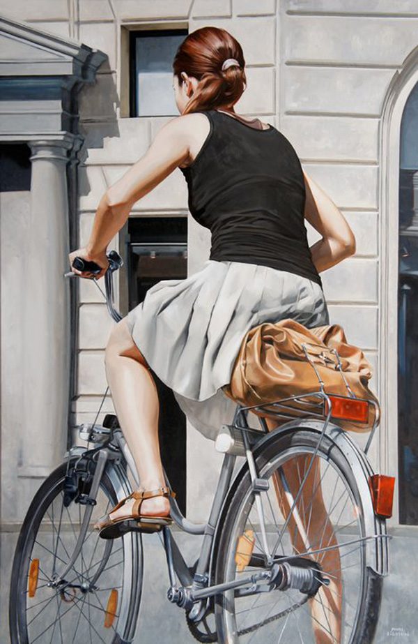 Marc Figueras街头写实人物绘画作品欣赏