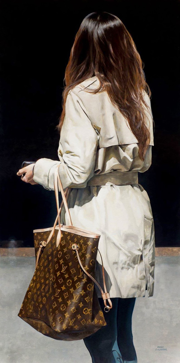 Marc Figueras街头写实人物绘画作品欣赏