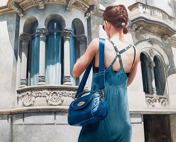 Marc Figueras街头写实人物绘画作品欣赏