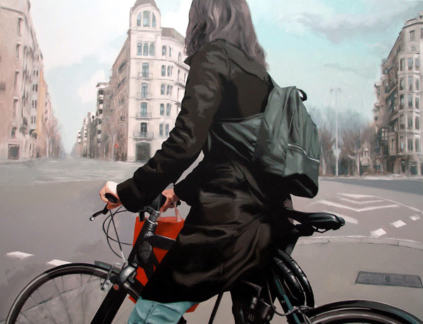 Marc Figueras街头写实人物绘画作品欣赏