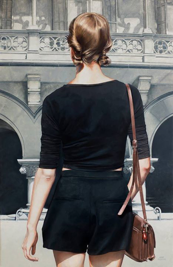 Marc Figueras街头写实人物绘画作品欣赏