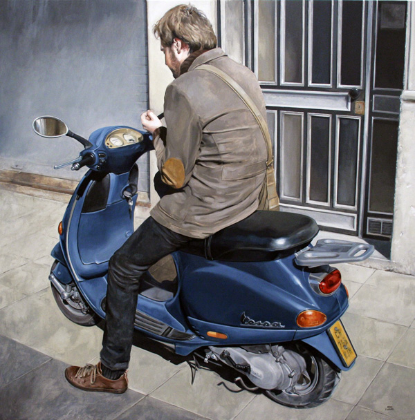 Marc Figueras街头写实人物绘画作品欣赏