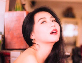 使用LR调出复古暖色艺术效果的人像照片教程