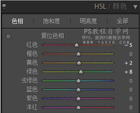 LR调出小清新风格的西红柿照片