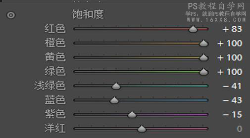 LR调出橙色风格的港风城市街道场景