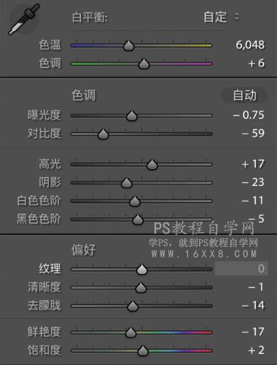 LR调出外景人像复古艺术效果