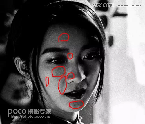 Photoshop结合LR调出人像复古艺术效果