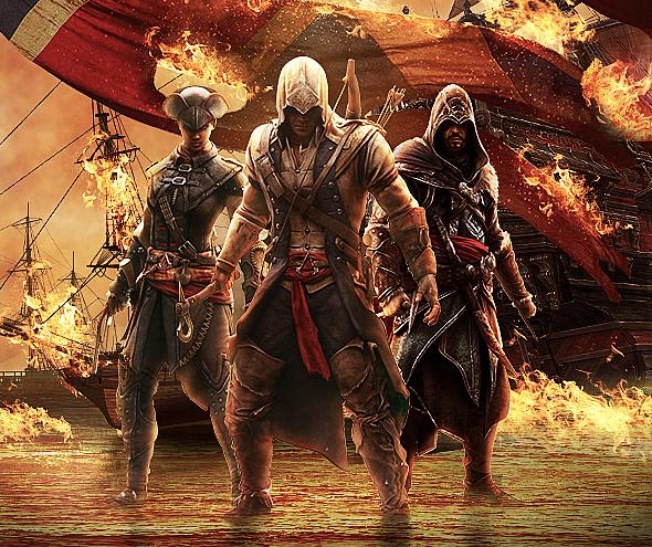 Photoshop制作火焰燃烧风格的武士海报设计教程