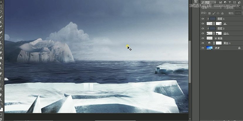 广告设计：用PS设计山地自行车宣传广告