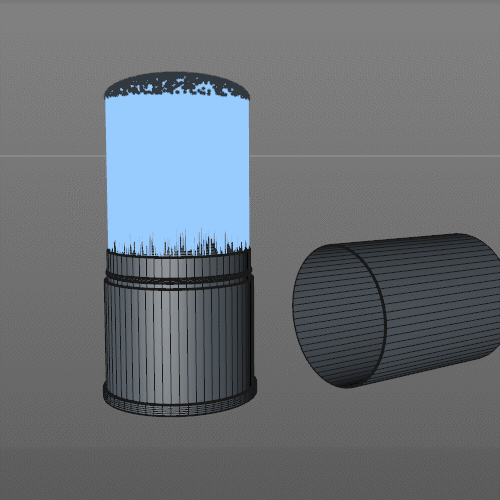 C4D毛发系统做逼真的化妆刷