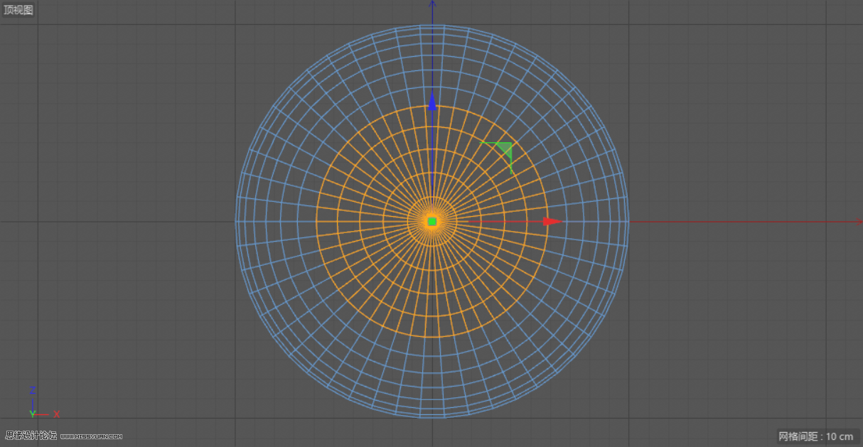 C4D制作小黄人飞碟建模及渲染教程