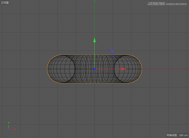 C4D详解甜甜圈美食的建模及渲染