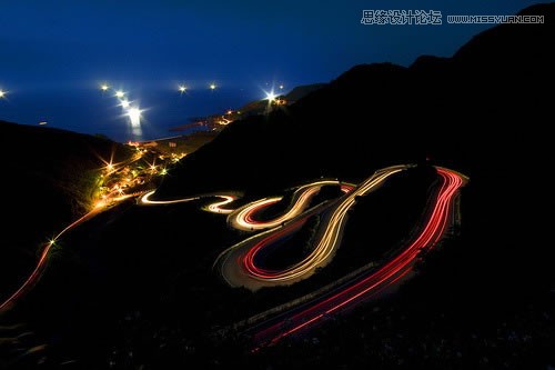 设计教程:光线效果之光的轨迹