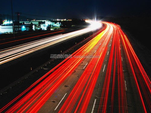 设计教程:光线效果之光的轨迹