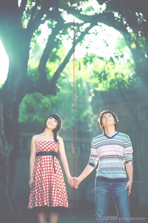 设计教程:光线效果之光的轨迹