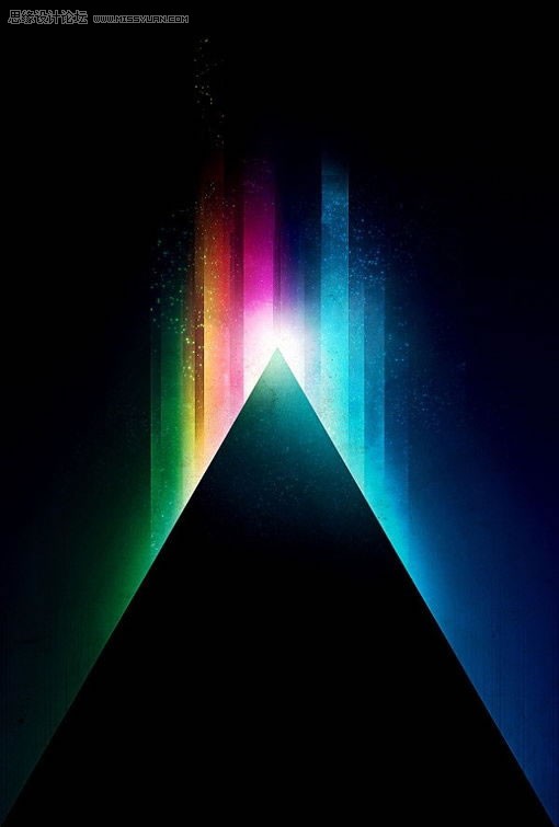 设计教程:光线效果之光的轨迹