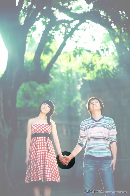 设计教程:光线效果之光的轨迹