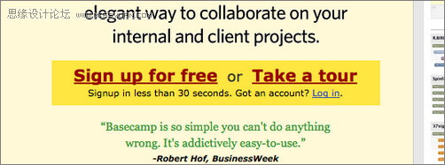 国外网页按钮设计要点实例
