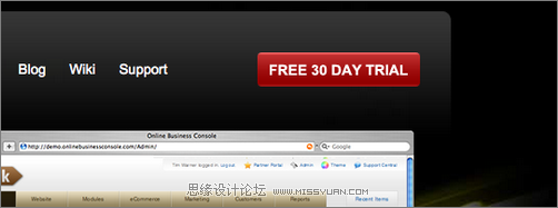 国外网页按钮设计要点实例