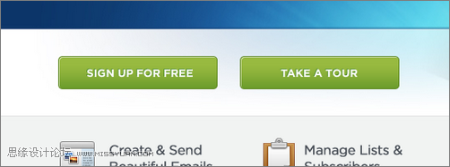 国外网页按钮设计要点实例