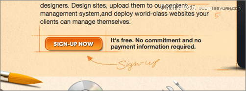 国外网页按钮设计要点实例