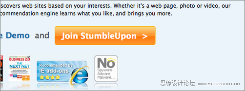 国外网页按钮设计要点实例