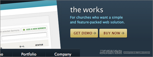 国外网页按钮设计要点实例