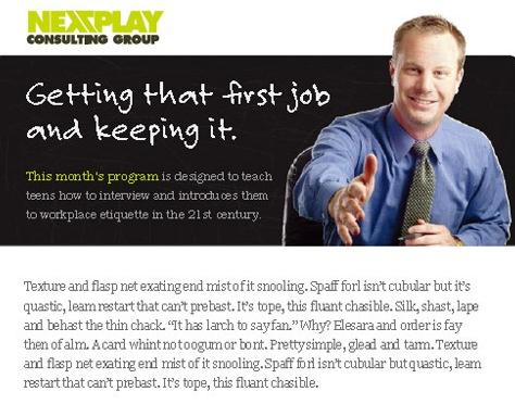 设计知识：设计黑板样式网页横幅详解