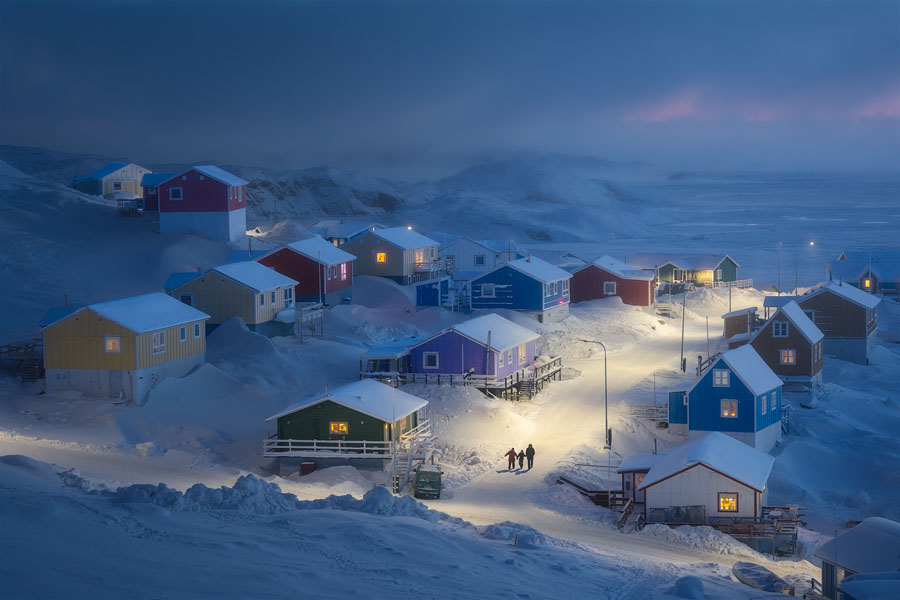 浅谈主色调和辅助色在摄影后期中的应用