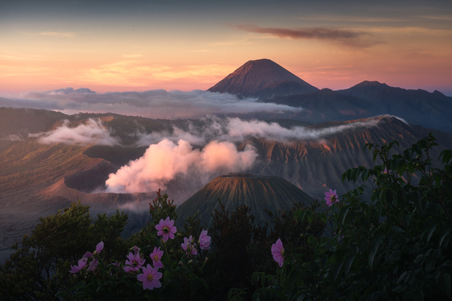 浅谈主色调和辅助色在摄影后期中的应用