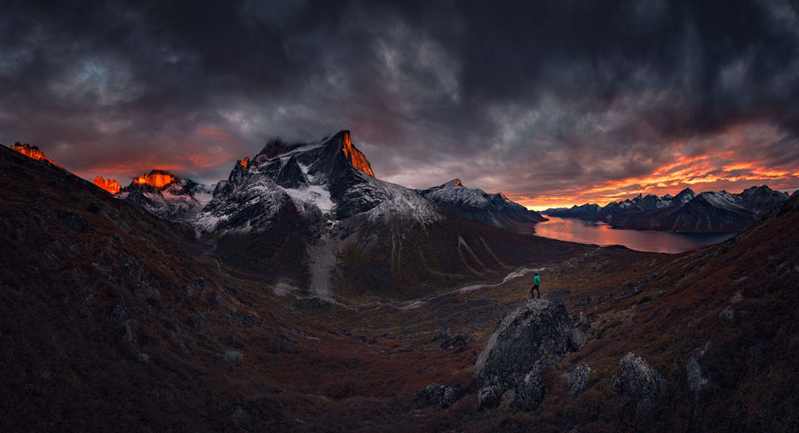 浅谈主色调和辅助色在摄影后期中的应用