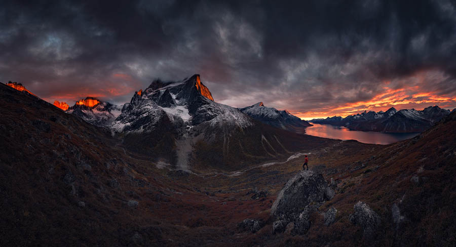 浅谈主色调和辅助色在摄影后期中的应用