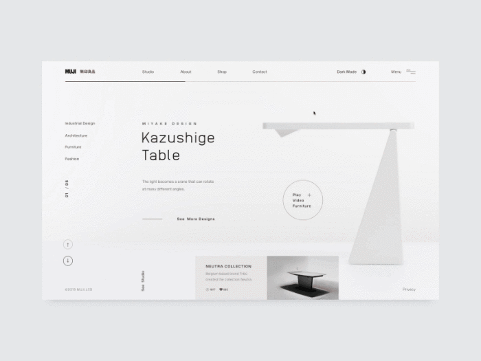 2020年10个代表最新设计趋势的网页设计作品欣赏