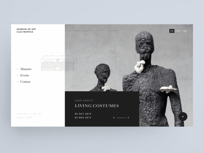 2020年10个代表最新设计趋势的网页设计