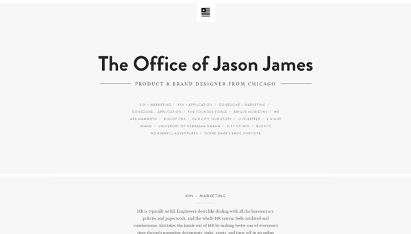 以插画为设计元素的优秀网站欣赏