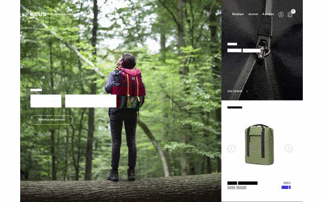 40个创意爆棚的电商网站设计欣赏