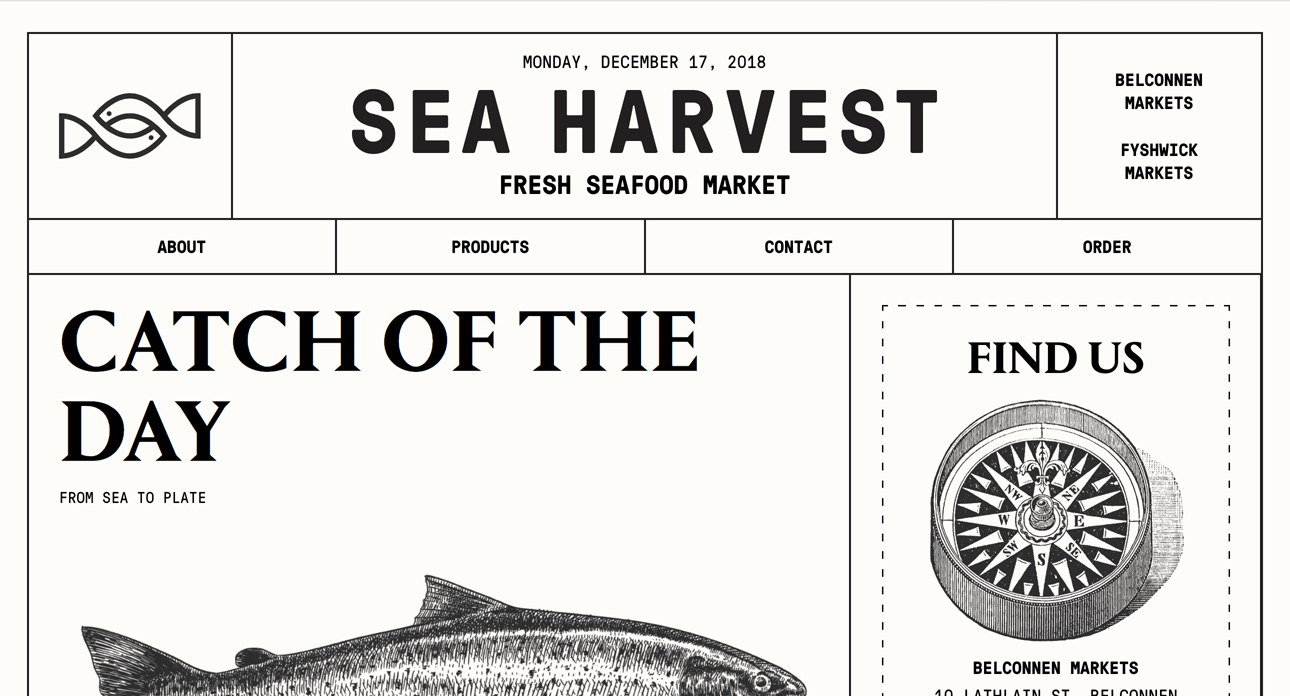 40个创意爆棚的电商网站设计欣赏