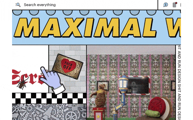 40个创意爆棚的电商网站设计欣赏